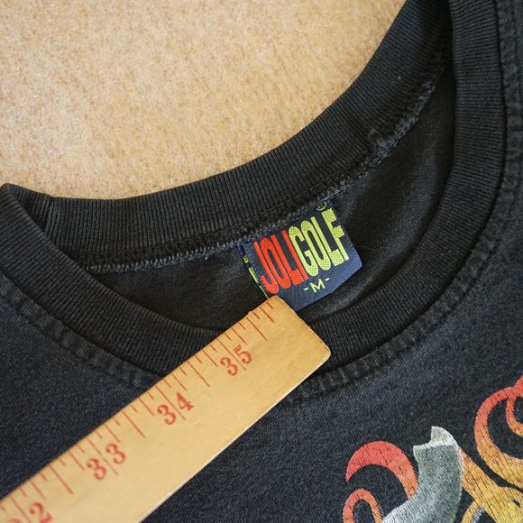 Vintage Joligolf Sawasdee Thailand "Thai Elephant Showing Off" Men's M T-Shirt - Picture 9 of 15